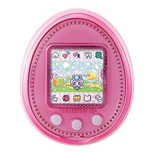 Tamagotchi Smart 25th anniversary party set Watch Blue w Tamagotchi Smart 25th anniversary party set Watch Blue w