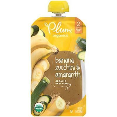 Pouch | Stage 2 | Banana, Zucchini & Amaranth | 3.5