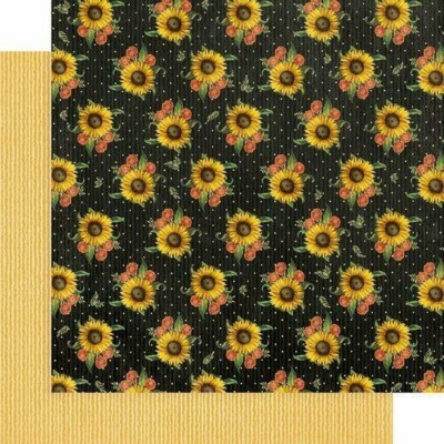 Graphic 45 Let It Bee Collection 12'' Cardstock PICK Busy Queen Honey Love Sweet