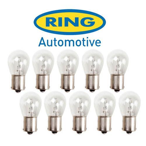 10 Ampoules Ba15s 12v 21w R382
