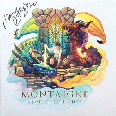 MONTAIGNE GLORIOUS HEIGHTS (SAFFRON YELLOW) (RECORD STORE DAY 2024) NEW VINYL RE
