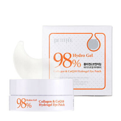 PETITFEE Collagen & CoQ10 Hydrogel Eye Patch 60PCS