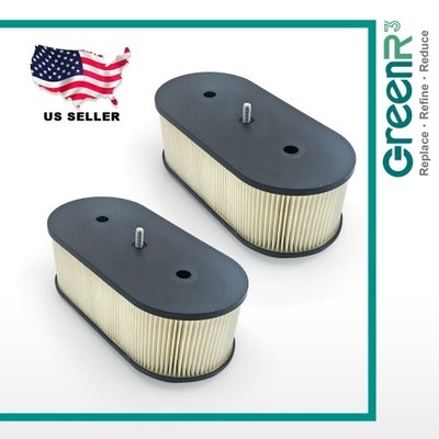 2xGreenR3 Pre-motor Air Filters Lawn Mowers / Trimmers For Kawasaki 11013‐7031