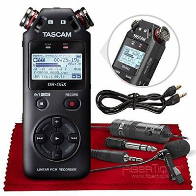 Tascam DR-05X Stereo Handheld Digital Audio Recorder with US
