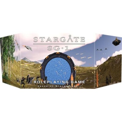 Игровой экран Stargate SG-1 5E RPG GM