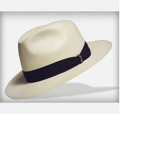 Borsalino Fine Montecristi with Custom Borsalino Hatbox - Limited Edition