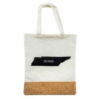Canvas and Cork Home State Tote Bag