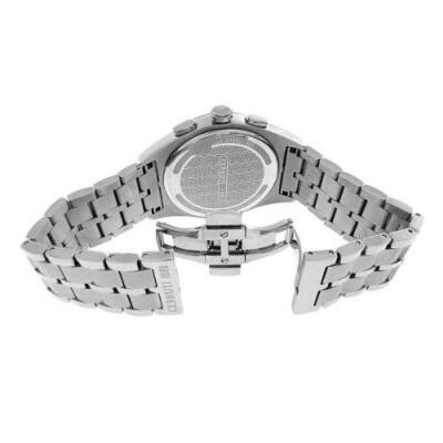 Pre-owned Cerruti 1881 Men's Tradizione Swiss Stainless Quartz Watch Ct67071x403011