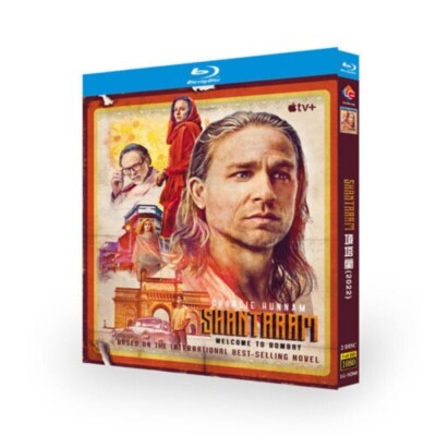 Shantaram: The Complete TV Series Blu-ray DVD(2022) 2-Disc All Region Box Set