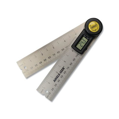 General Tools Angle-Izer  Digital Angle Finder, 5 In, Stainless Steel - 1 per EA