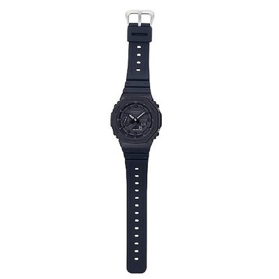 Pre-owned G-shock Casio  Men Black Dial Analog-digital Ga-2100-1a1dr ( G987 )