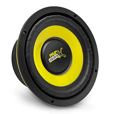 Pyle Car Mid Bass Speaker System - Pro 5 Inch 200 Watt 4 Ohm Auto 5 inch
