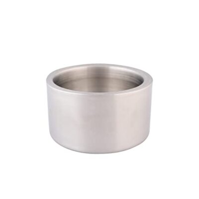 Stainless Steel Dog Water Bowl and Food Bowl for Small Dogs | Double Wall Fee...