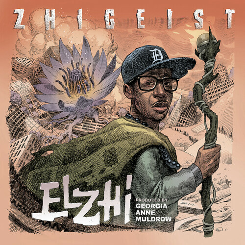 洋楽 ELZHI & GEORGIA ANNE MULDROW - ZHIGEIST Zhigeist by Elzhi / Muldrow, Georgia Anne (Record, 2022) for