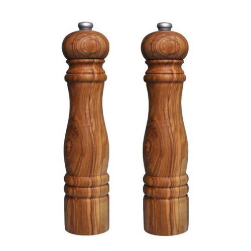 Sales de Salt & Pepper de madera y pimenteros