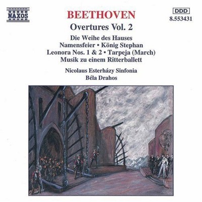 Ludwig van Beethoven - Overtures 2 [New CD]