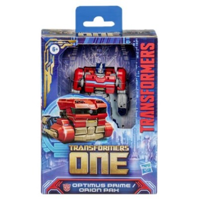 Transformers Figures - Transformers: One Prime Changers Optimus Prime PRESALE