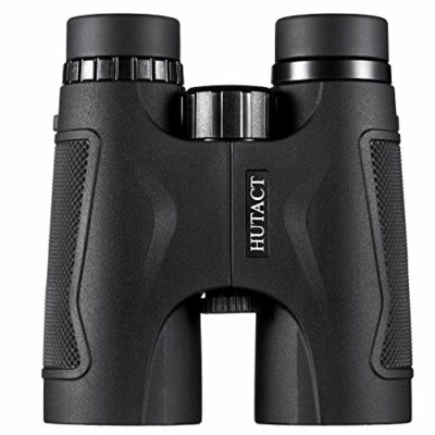 HUTACT Binocolo 10x42 Compatto Professionale, Lenti FMC Completamente Multistrat