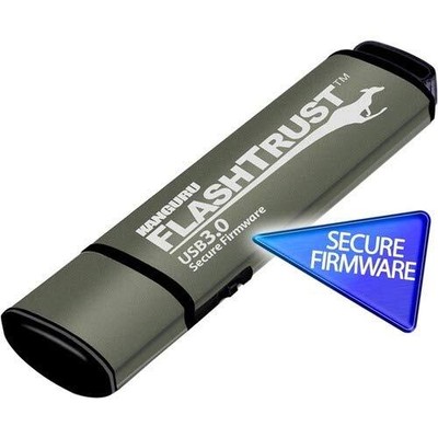 Kanguru Solutions WP-KFT3-256G 256g Usb3 Flash Secure Firmwareext Physical Write
