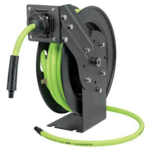 Legacy Manufacturing L8603FZ 3/8" X 25' Ft Flexilla Retractable Air Hose Reel