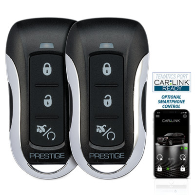 Prestige APS57Z One-Way Remote Start / Keyless Entry with Basic Security System