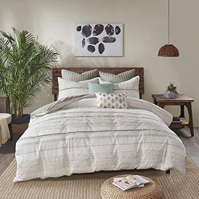 - Mid Century Trendy Geometric Design, All Seaso...