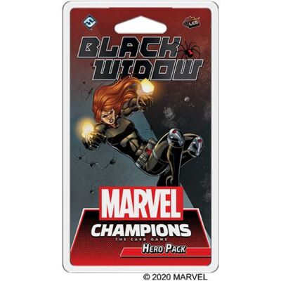 Marvel Champions LCG: набор героев Черной вдовы