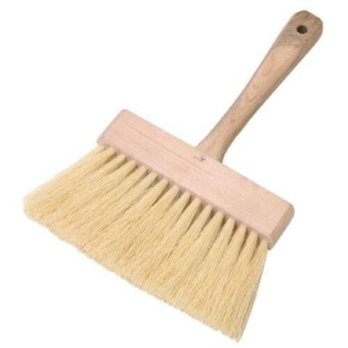 Magnolia Brush - 6" Paste Brush White Tampico