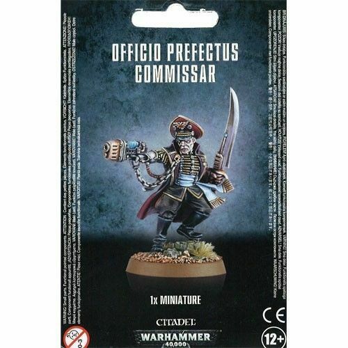 Officio Prefectus Commissar — Warhammer 40k — Новинка! 47-20С