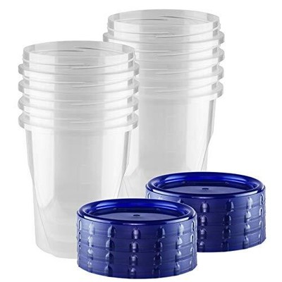S Screw And Seal Lid 32 Oz Stackable Reusable