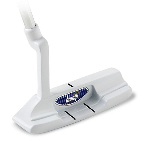 Bionik 101 White Golf Putter Right Hand Blade 36 Inch Big Ta