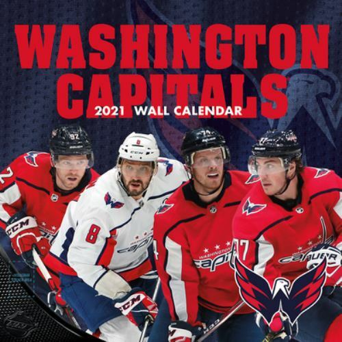 Washington Capitals 2021 12x12 Team Wall Calendar by Not Available