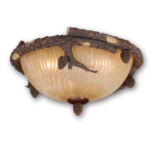 Lodge Chandeliers and Ceiling Fixtures