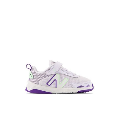 

New Balance Kids Dynasoft 545 Bungee Lace с верхним ремешком, Libra/prism purple/green aura