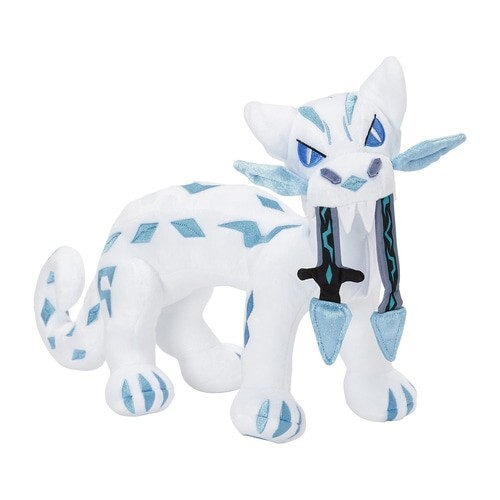Pokemon Center оригинальный плюшевый фиолетовый алый игровой переключатель Nintendo Chien-Pao