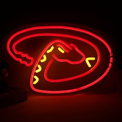 S Baseball Sport Led Neon Sign Light For Man