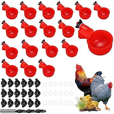 Chicken Water Feeder Automatic Chicken Waterer Kit For Poultry Gravity Chicken W