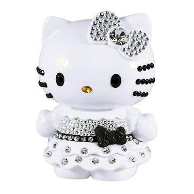 Hello Kitty Limited Edition Doll Black White Crystal Rhineston...