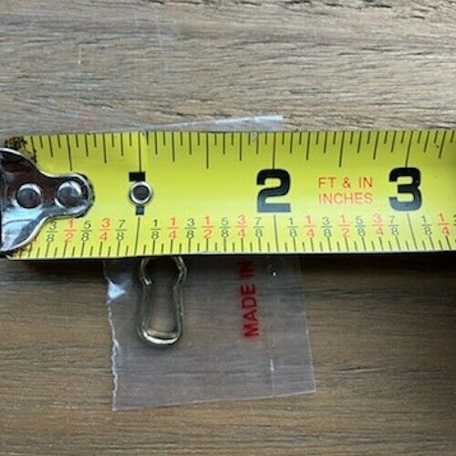 Furniture Hardware Key Hole Escutcheon Tiny Extruded keyhole insert