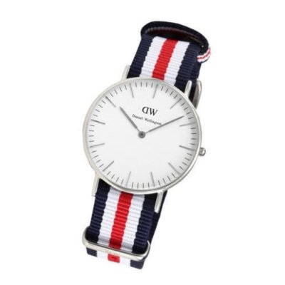 Pre-owned Daniel Wellington Women's 0606dw Canterbury Analog Display Quartz Multi-color