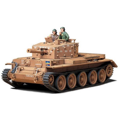 TAMIYA 35232 British Centaur C. S. Mk.IV Tank 1:35 Military Model Kit