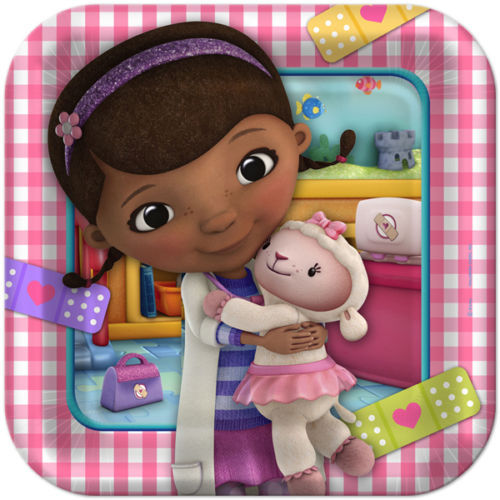 Doc McStuffins Party Tableware and Serveware