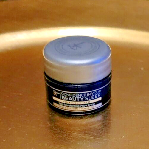 It Cosmetics Confidence in Your Beauty Sleep Pillow Cream .237 oz Travel Size