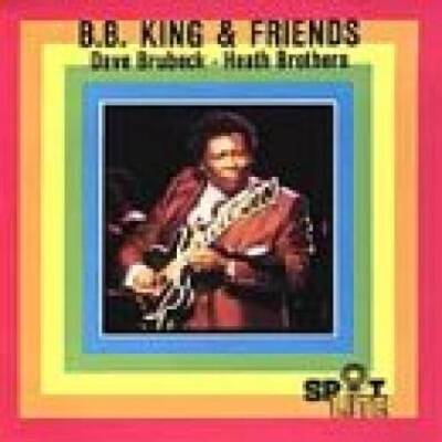 BB King  Friends - Audio CD By King, BB - VERY GOOD