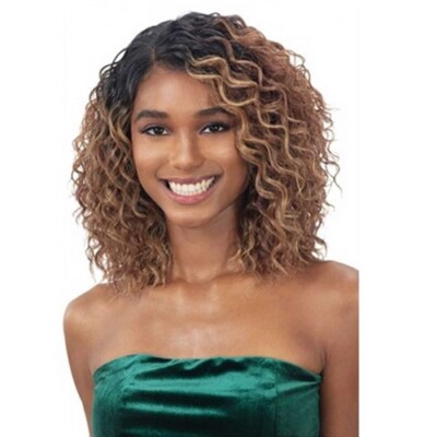 FREETRESS EQUAL LEVEL UP SYNTHETIC HD LACE FRONT WIG - MONICA
