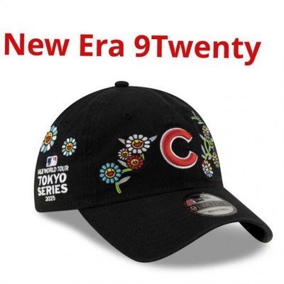 Takashi Murakami x Cubs New Era 9Twenty Tokyo Series Black