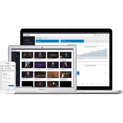 BoxCast Advanced (1-Year Live Streaming Subscription, Download)