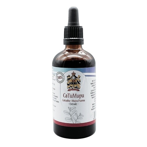 Catumupu | Catuaba + Muira Puama | Tinktur