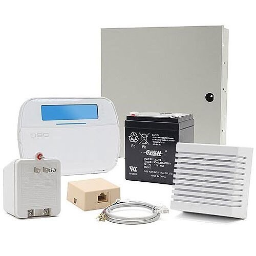 DSC PowerSeries Neo 7-Piece Alarm Control Panel Kit, CP01 So