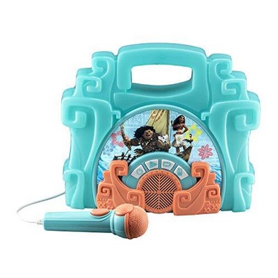 Sing Along Boom box Speaker with Microphone For Fans of Moana Toys, Kids